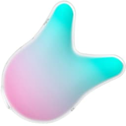 Satisfyer Mermaid Vibes Druckwellenvibrator in der Hand, Größenverhältnis im Vergleich