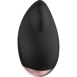 Verpackung des Coquette Chic Desire Drop Klitoris-Vibrators – Studioaufnahme