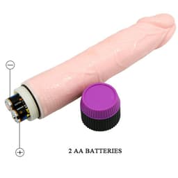 Baile Adour Club – Realistischer Vibrator, 22,5 cm – Standard / 21.5 cm, Ansicht 6