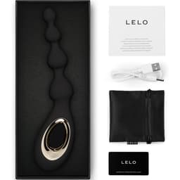 Lelo Soraya Beads mit Ladeanschluss für den Lithium-Ionen-Akku im Detail