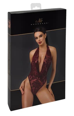 Noir Handmade Kink Royal Body, Ansicht der Träger im Detail