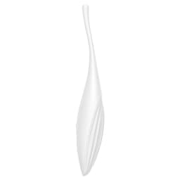 Satisfyer Twirling Joy von der Seite, zirkulierende Spitze im Detail