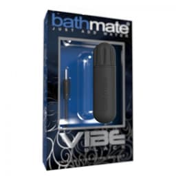Bathmate Vibe Schwarz von der Seite, kompakte Form im Detail