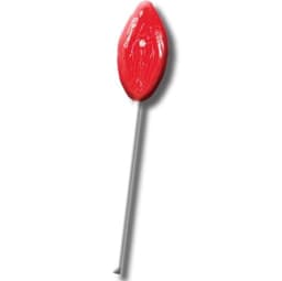 Diablo Goloso Gummy Lip Lollipop in Lippenform, Gesamtansicht