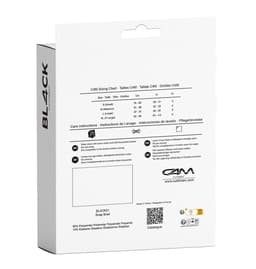 Cut4Men Wetlook-Slip in Schwarz, Verpackung in der zugehörigen Hochglanzbox