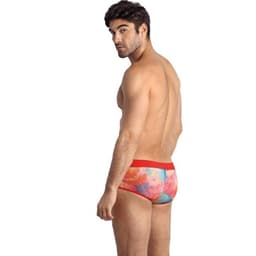 Anais Men Falcon Boxer-Brief von hinten mit breitem, elastischem Bund
