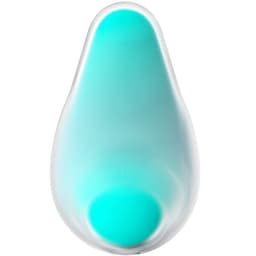 Bedienfeld des Satisfyer Mermaid Vibes für Druckwellen und Vibration in Nahaufnahme