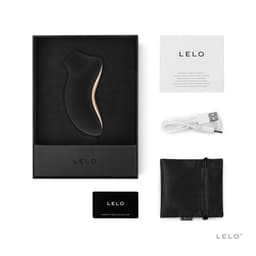 Lelo Sona 2 Cruise Schwarz, Anwendungsgrafik zur Positionierung