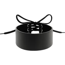 Nahaufnahme der Halterung des Halsbands in Produktfotoqualität