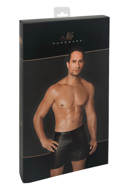 Noir Handmade Men Chaos Shorts, Ansicht von schräg vorne