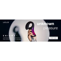 Lelo Enigma – Doppelsaug-Stimulationsmassager, Schwarz – Ansicht 13