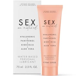 Bijoux Indiscrets Gleitgel auf Wasserbasis, 75-ml-Flasche, Gesamtansicht