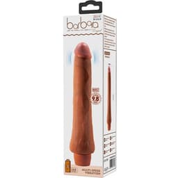 Baile Dryad realistischer Vibrator, Seitenansicht mit gut erkennbarer Kontur des Schafts