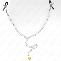 Verpackung der Kink Nippelklemmen mit Kette und Hornanhänger