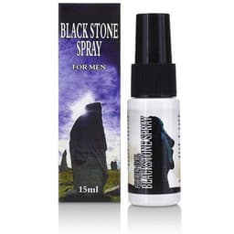 Cobeco Black Stone Spray, Verpackung von der Seite mit Produktangaben