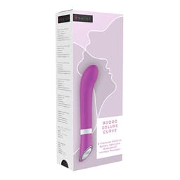 B Swish B Good Deluxe Curve in Flieder mit beleuchtetem Druckknopf im Detail