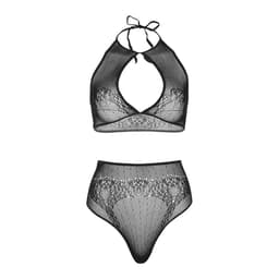 Leg Avenue Dessous-Set mit der beiliegenden Kartonbox der Marke