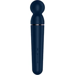 Satisfyer Planet Wand-er XXL-Massagestab in Blau, Gesamtansicht
