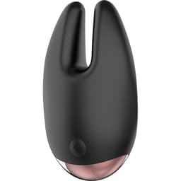 Coquette Chic Desire Vibrator mit Bedienelementen im Detail – Studioaufnahme