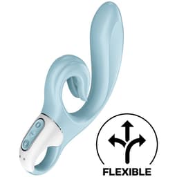 Satisfyer Love Me von der Seite, abgeflachter Schaft im Detail