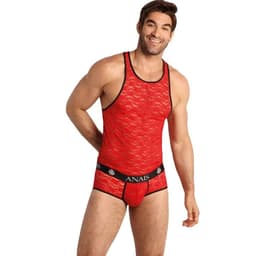 Anais Men Brave Herren-Top, Gesamtansicht vorne