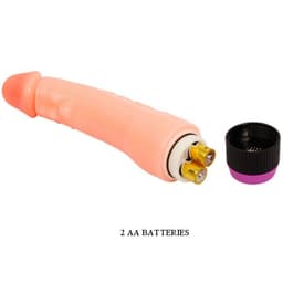 Baile Flexibler Vibrator liegend fotografiert in scharfer Nahaufnahme