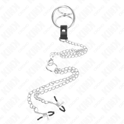 Nippelklemmen des Kink Chrom-Sets in Nahaufnahme mit Rändelschraube
