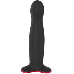 Limba Flex Dildo in gebogener Form für G-Punkt-Stimulation mit Fokus auf Material und Verarbeitung