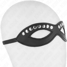 Kink Augenmaske Modell 1 flach liegend mit ausgebreitetem Kopfband
