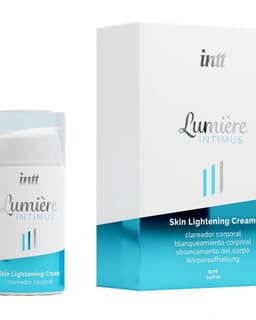 INTT Lumière Intimus Feuchtigkeitscreme, Verpackung im Detail
