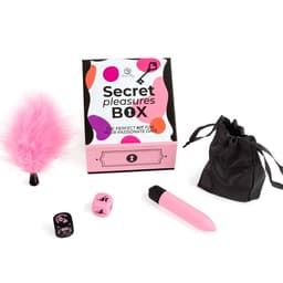 Secret Play Vergnügungsbox, Bullet-Vibrator im Detail