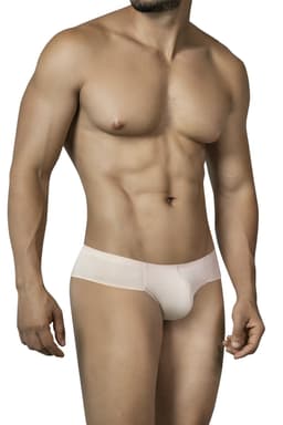 Cut4Men Invisiwear Cheeky-Brief in Beige, Gesamtansicht von vorn