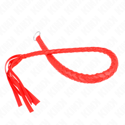 Verpackung der Kink Schlangenpeitsche mit rotem Handring
