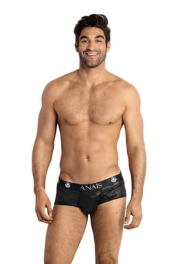 Anais for Men Shorty (Electro) in Schwarz, Gesamtansicht von vorne