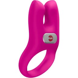 Fun Factory Nos Classic vibrierender Penisring in Magenta, Gesamtansicht