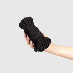 Verpackung des Secret Play Bondage-Seils der BDSM-Kollektion