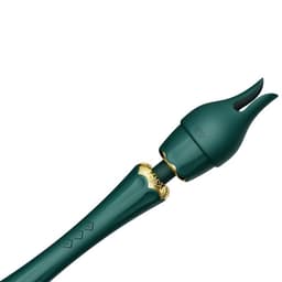 Zalo Kyro – Wiederaufladbarer Zauberstab-Vibrator – Grun, Ansicht 24