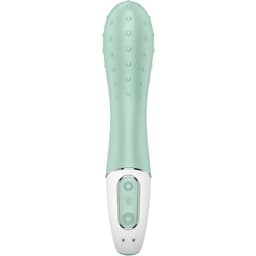 Verpackung des Satisfyer Air Pump Vibrator 3 mit gut sichtbaren Konturen