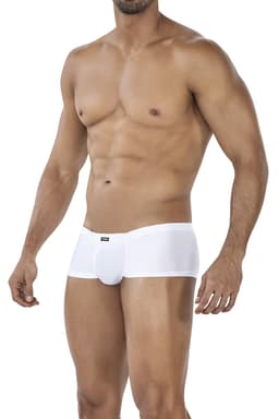 Cut4Men Hipster-Slip aus Mikrofaser, Farbvariante Schwarz, Rückansicht