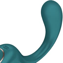 Satisfyer G for Goddess 2 von der Seite, flexibler Schaft im Profil