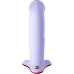 Boss Stub im Größenvergleich mit der Hand, 18 cm Länge zur besseren Einschätzung von Form und Größe