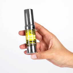 Secretplay Flüssiger Vibrator Stark, Verpackung mit Produktangaben