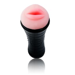 Verpackung des Baile Baby Pussy Mund-Masturbators mit Produktabbildung