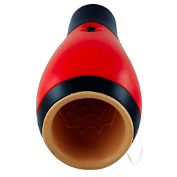 Baile Oral Sex Lover 30V Mund-Masturbator aus Silikon, Gesamtansicht von vorne