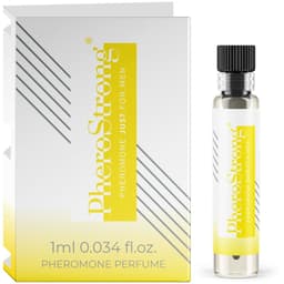 PheroStrong Just for Men Pheromon-Parfum für Männer, Gesamtansicht des Flakons