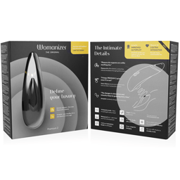 Womanizer Premium 2 – Klitorisstimulator – Schwarz, Ansicht 14