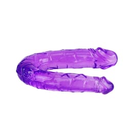 Baile Doppeldildo von der Seite mit beiden Enden im Detail