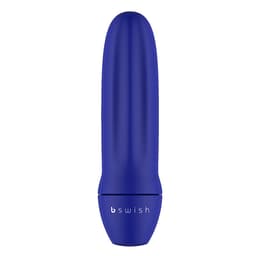 B Swish Bmine Classic Mini-Vibrator in Mitternachtblau, Gesamtansicht