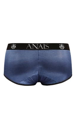 Anais for Men Shorty (Naval) am Körper getragen, seitliche Ansicht