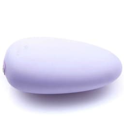 Je Joue Mimi Soft Lila von der Seite mit weicher Silikonhülle